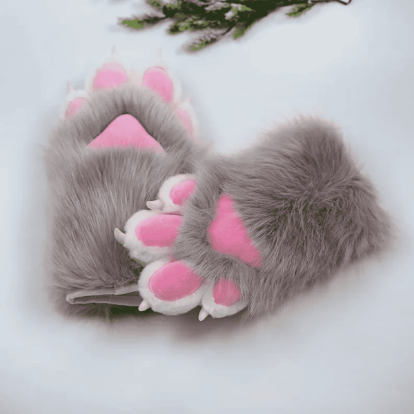 Beige Fursuit Paws