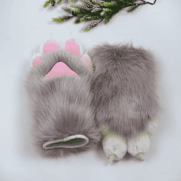 Beige Fursuit Paws