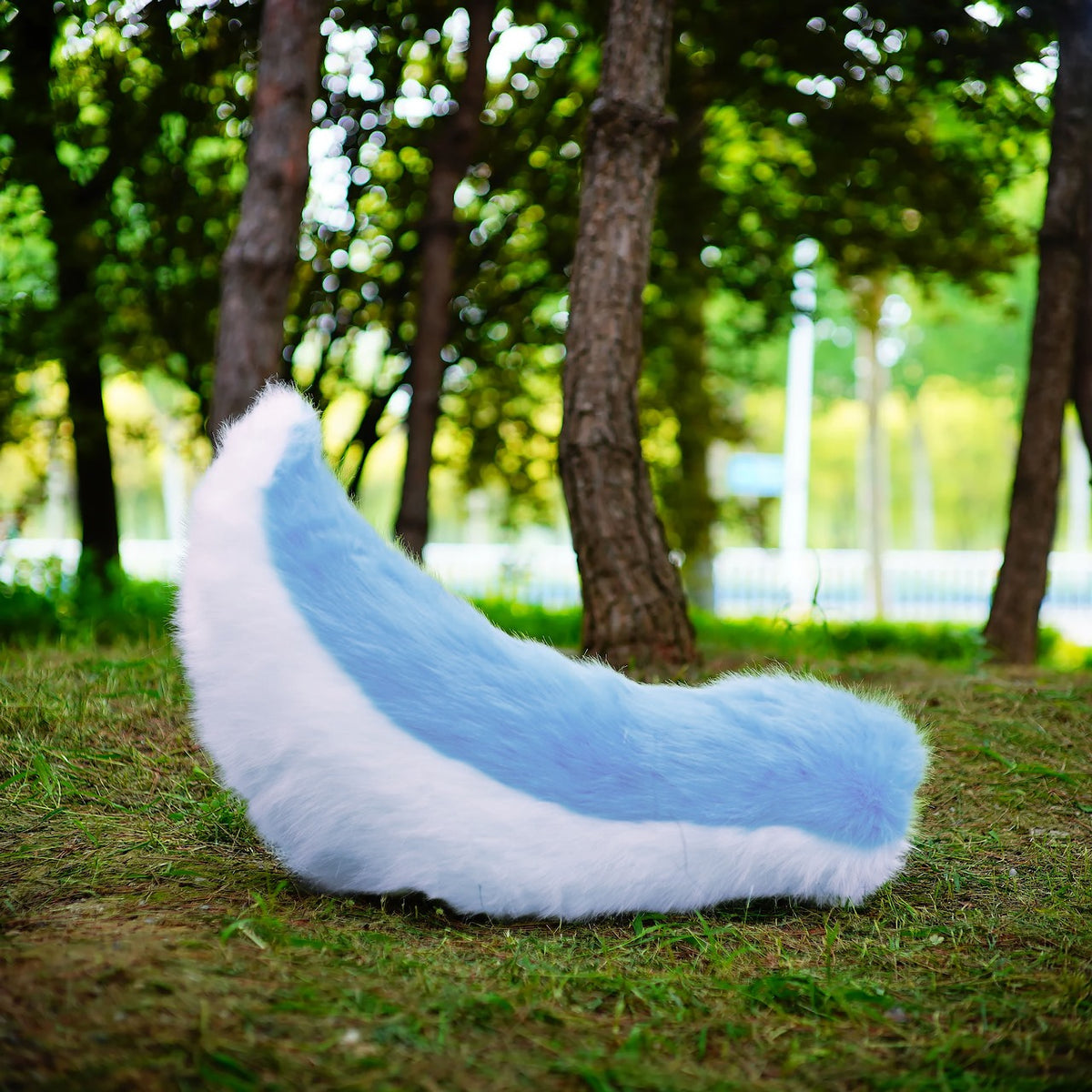 Fursuit top tail