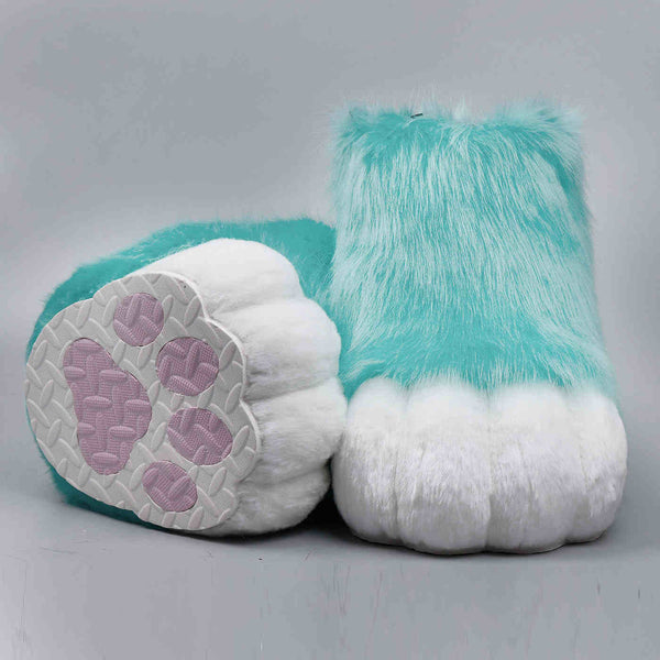 Light Green Fursuit Feet