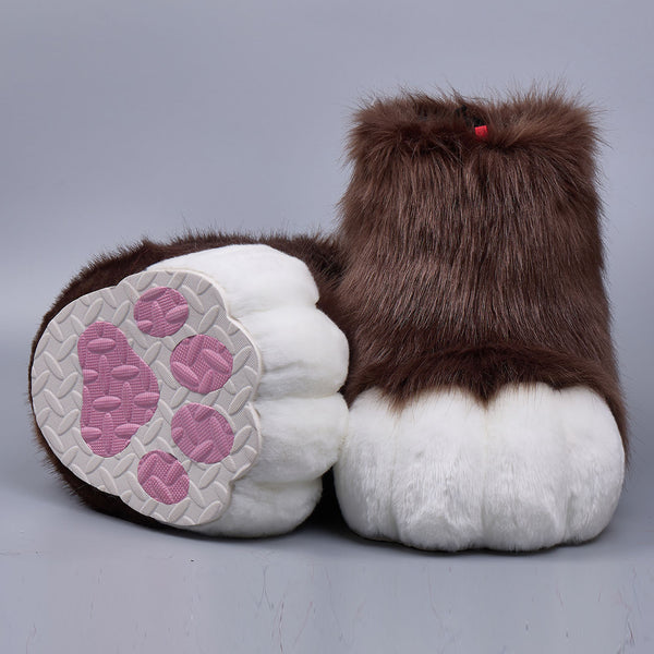 Brown Fursuit Feet